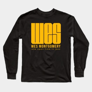 Jazz Legend Montgomery Long Sleeve T-Shirt